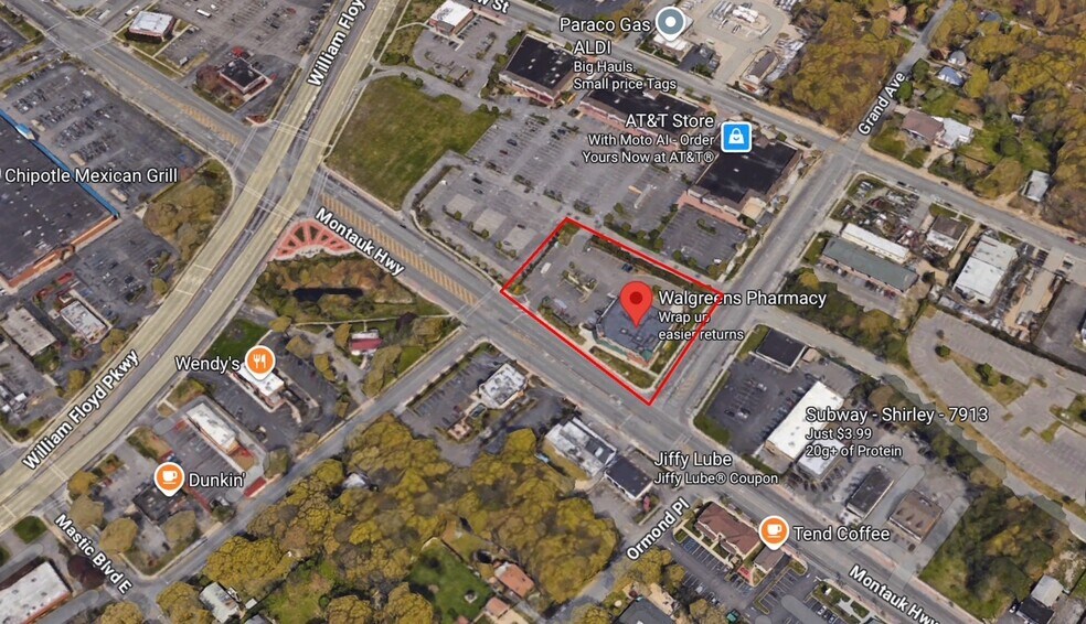 More Photos Of 863 Montauk Hwy, Shirley Drugstore For Sale