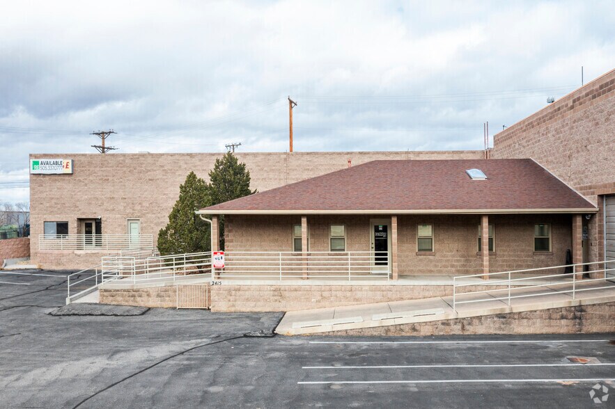 More Photos Of 2415 Alamo Ave SE, Albuquerque Warehouse For Lease