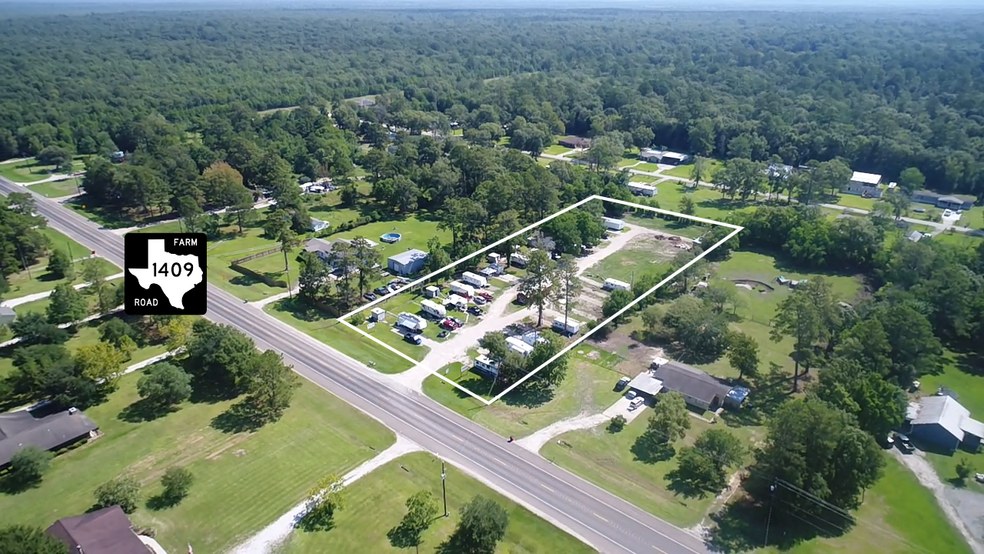 Primary Photo Of 11891 FM 1409, Dayton Manufactured Housing Mobile Home Park For Sale