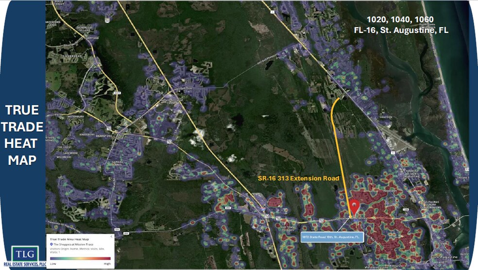 More Photos Of 1040 State Road 16, Saint Augustine Land For Sale