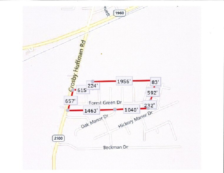 More Photos Of FM 2100, Huffman Land For Sale