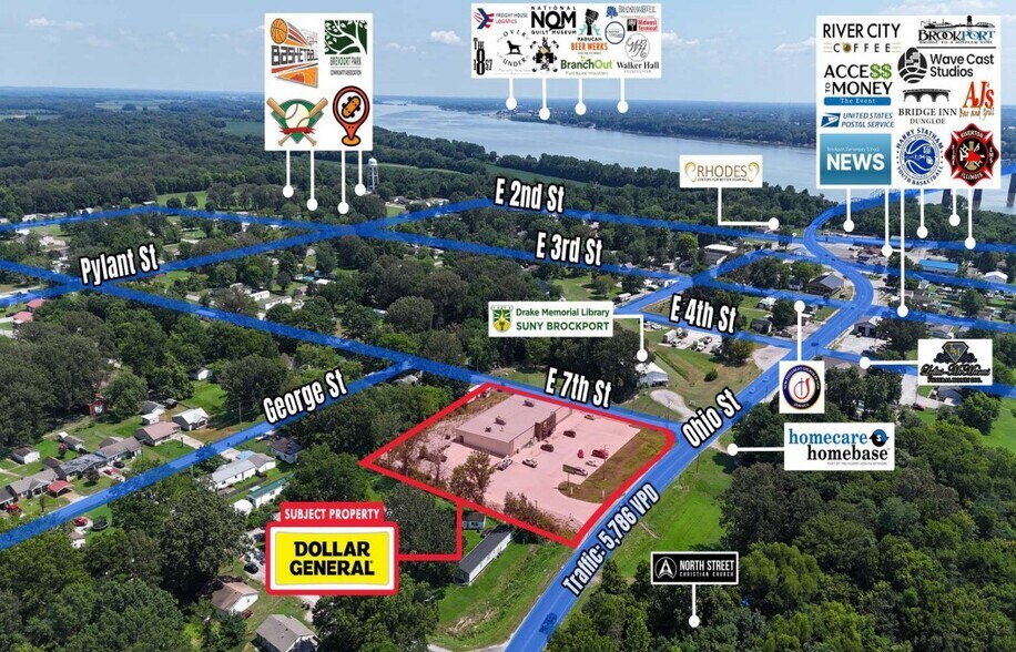 More Photos Of 704 Ohio St, Brookport Convenience Store For Sale