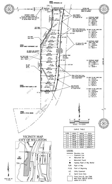 More Photos Of Sundown Subdivision Lots 6 & 7 Block 1, Williston Land For Sale