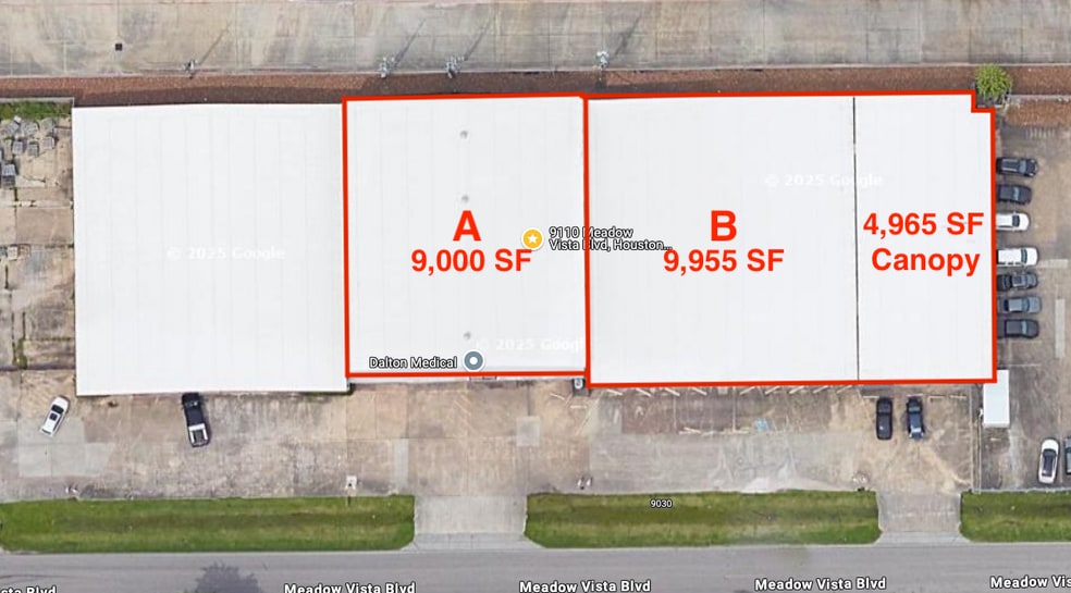 More Photos Of 9110 Meadow Vista Blvd, Houston Warehouse For Lease