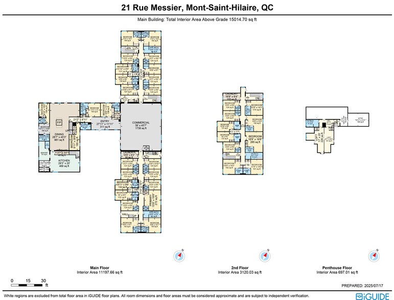 More Photos Of 21 Rue Messier, Mont-saint-hilaire Apartments For Sale