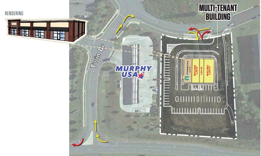 Primary Photo Of Germanna Hwy & Twin Dr, Locust Grove Storefront For Lease