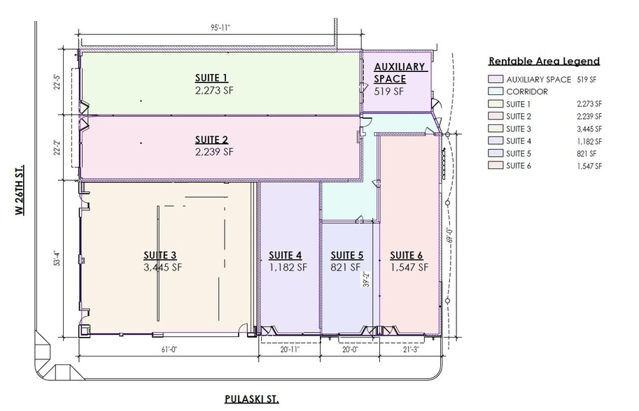 More Photos Of 4004 W 26th St, Chicago Storefront For Lease