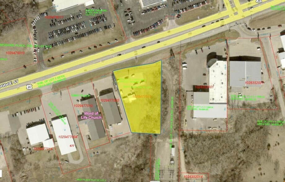 More Photos Of 4400 Dodge St, Dubuque Land For Sale