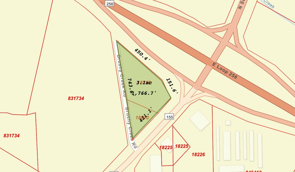 More Photos Of 155 N State Highway 155, Palestine Land For Sale