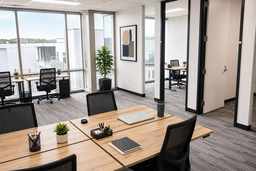 Primary Photo Of 5909 Peachtree Dunwoody Rd NE, Atlanta Coworking Space
