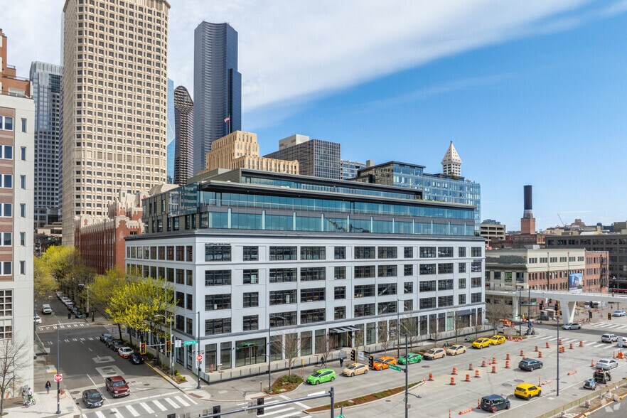 More Photos Of 911 Western Ave, Seattle Office For Lease