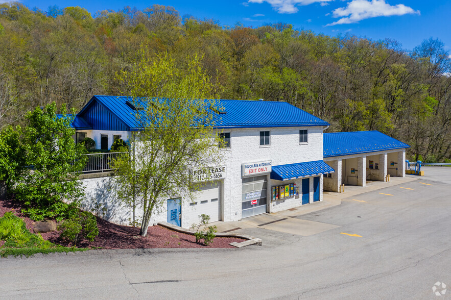 Primary Photo Of 1199 Jacks Run Rd, North Versailles Carwash For Sale