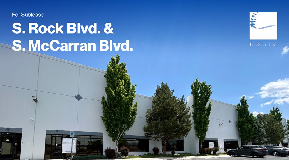 Primary Photo Of 1135 S Rock Blvd, Reno Light Manufacturing For Lease