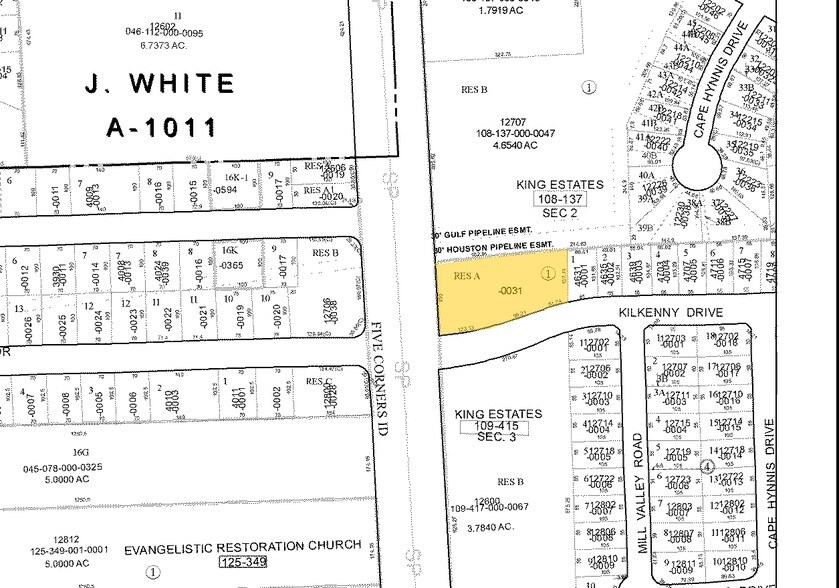 More Photos Of Cullen Blvd & Kilkenny Dr, Houston Land For Sale