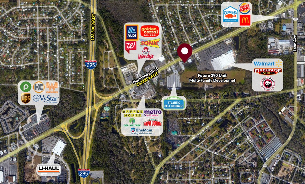 More Photos Of 7002 Normandy Blvd, Jacksonville Medical For Sale