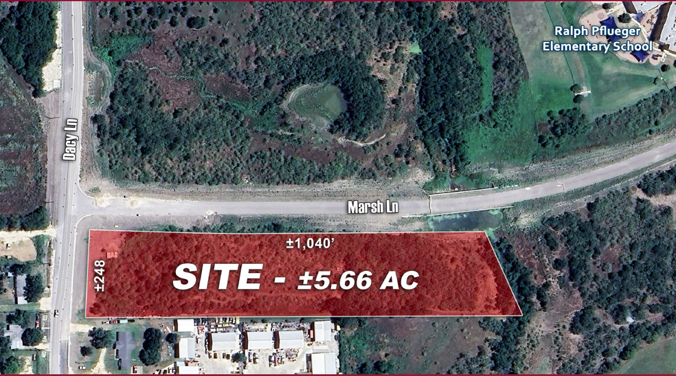 Primary Photo Of Dacy Ln, Kyle Land For Sale