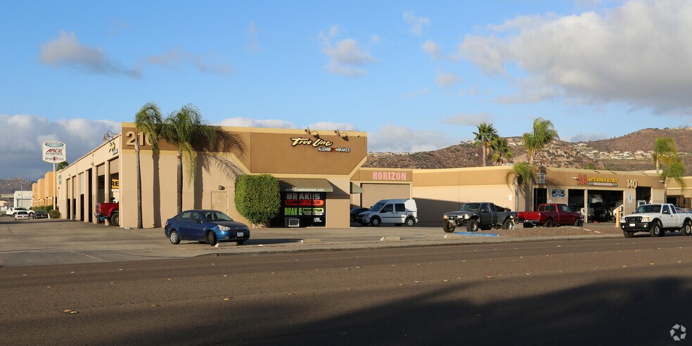 More Photos Of 210 W Bradley Ave, El Cajon Service For Lease