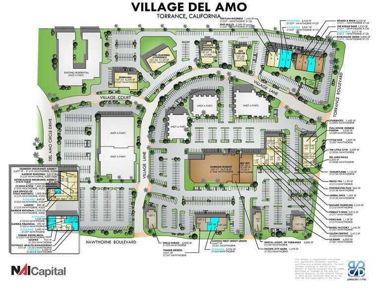 More Photos Of 21201-21327 Hawthorne Blvd, Torrance Unknown For Lease