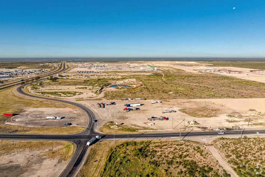 More Photos Of Prime Intersection IH-20 W & FM 866 SE Quadrant, Odessa Land For Sale