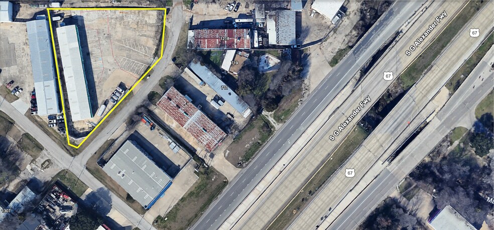 More Photos Of 1223 Crestdell Dr, Duncanville Warehouse For Lease