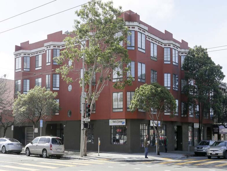 Primary Photo Of 3701 Geary Blvd, San Francisco Storefront Retail Residential For Sale