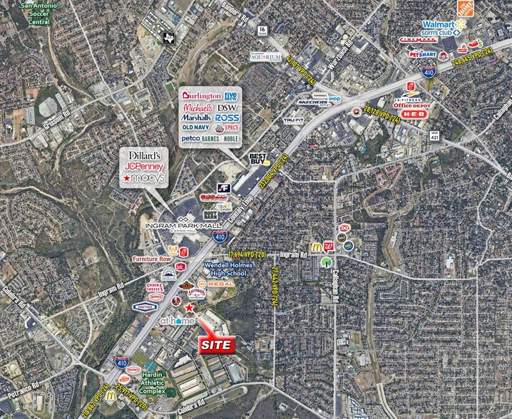 More Photos Of TBD Southridge dr, San Antonio Land For Sale