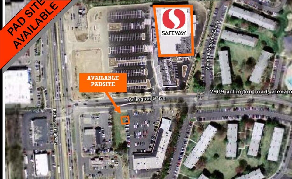 More Photos Of 2901-2919 Arlington Dr, Alexandria Land For Lease
