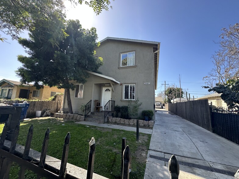 Primary Photo Of 9123 Orchard Ave, Los Angeles Multifamily For Sale