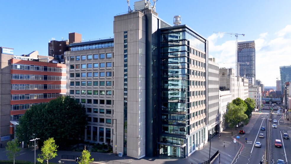 Primary Photo Of 156 Great Charles Street Queensway, Birmingham Coworking Space