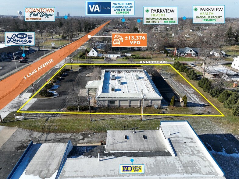 More Photos Of 3909 Lake Ave, Fort Wayne Medical For Lease