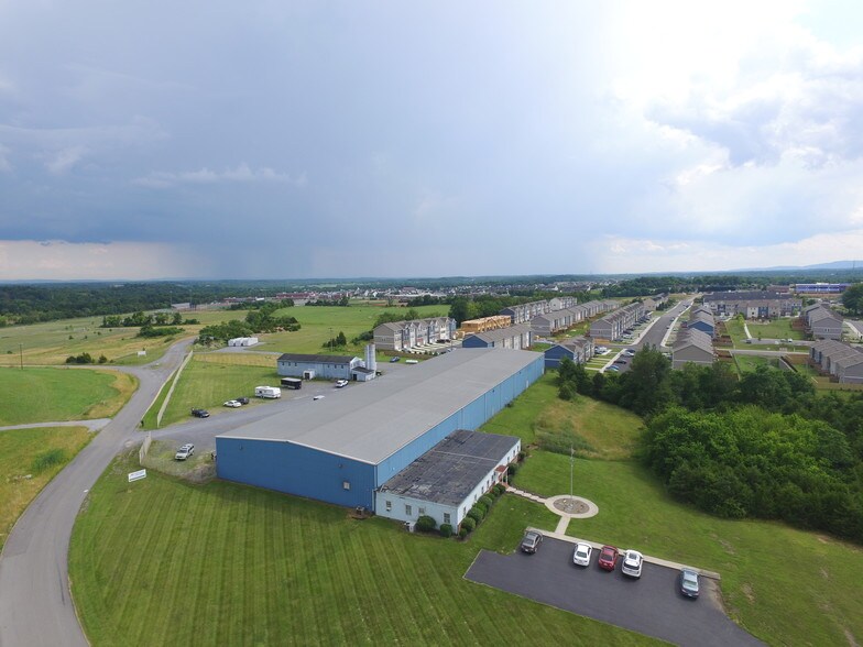 More Photos Of 54 Dupont Rd, Martinsburg Light Manufacturing For Sale