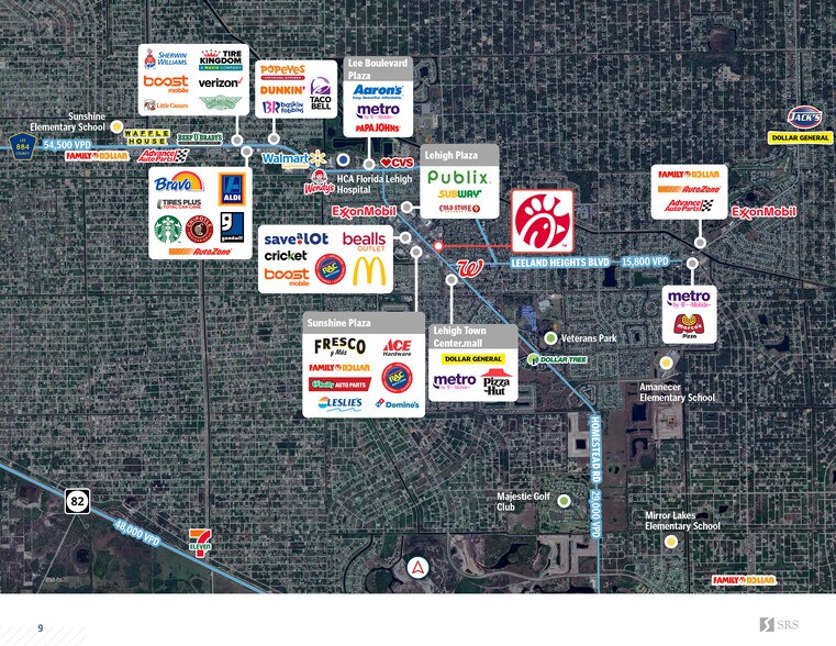 More Photos Of 1110 Homestead Rd N, Lehigh Acres Fast Food For Sale