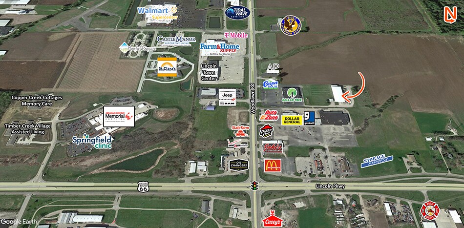 More Photos Of 1304 Woodlawn Rd, Lincoln Warehouse For Lease