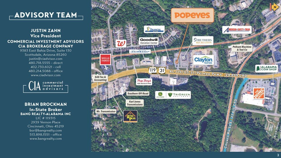 More Photos Of 3300 Pelham Pky, Pelham Fast Food For Sale