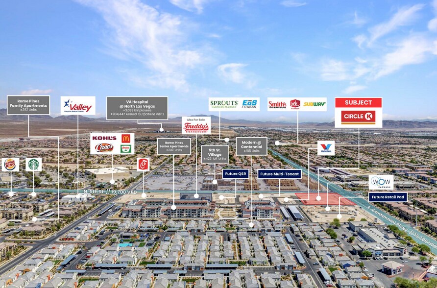 More Photos Of 420 E Centennial Pky, North Las Vegas Convenience Store For Sale