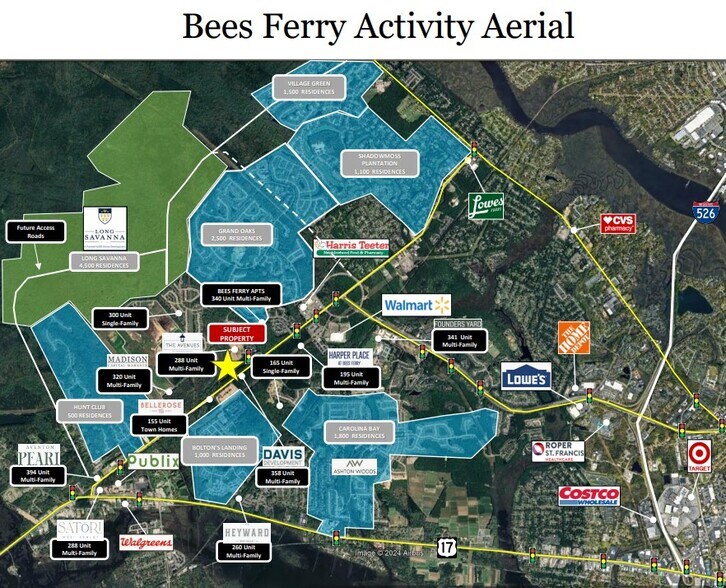 More Photos Of 0 Bees Ferry Rd, Charleston Land For Sale