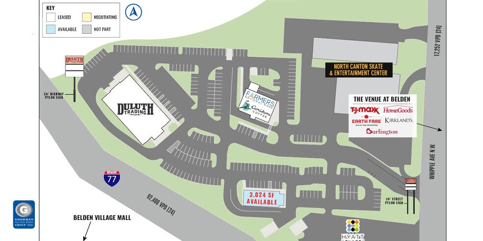 More Photos Of 5441 Whipple Ave NW, Canton Freestanding For Lease