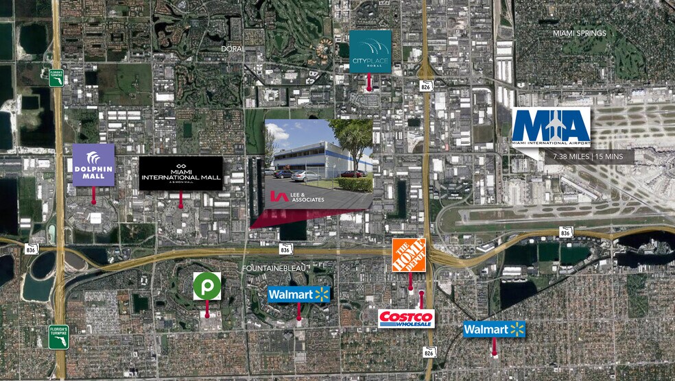 More Photos Of 1355 NW 97th Ave, Doral Office For Lease