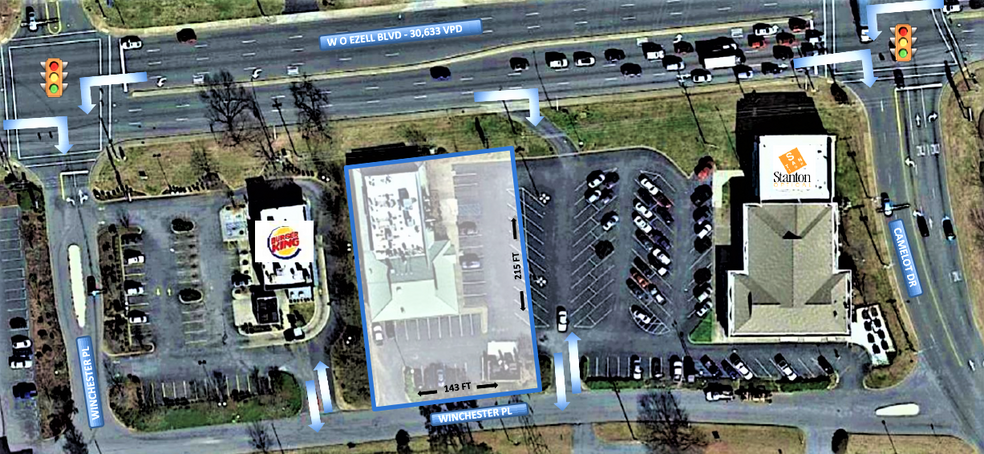 Primary Photo Of 2300 Winchester Plz, Spartanburg Land For Lease