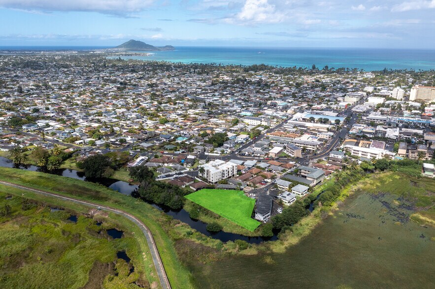 Primary Photo Of 734-735 Kihapai Pl, Kailua Land For Sale