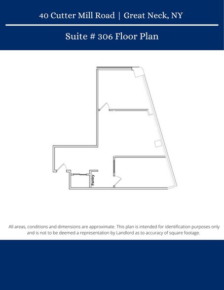 More Photos Of 40 Cutter Mill Rd, Great Neck Office For Lease