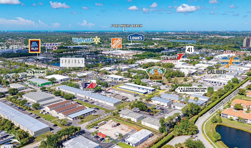 More Photos Of 2147 Andrea Ln, Fort Myers Self Storage For Sale