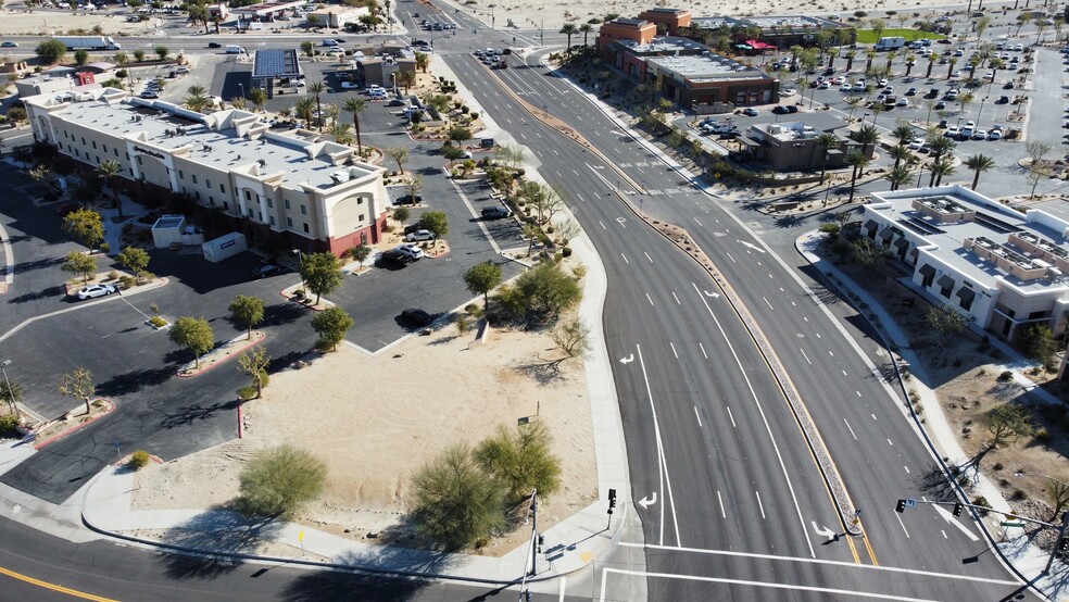 Primary Photo Of Gerald Ford Dr @ Technology Dr, Palm Desert Land For Sale