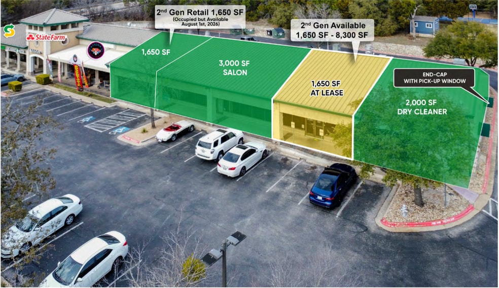 More Photos Of 6507 Jester Blvd, Austin Storefront Retail Office For Lease