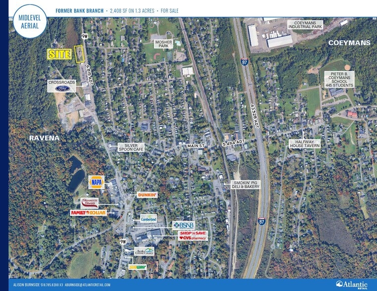 More Photos Of 2327 2327 US - 9W, Ravena Bank For Sale