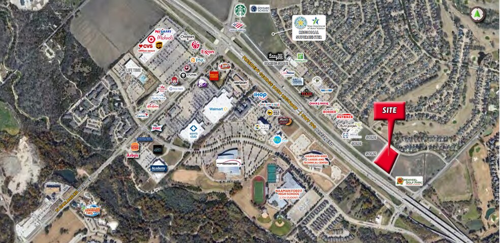 More Photos Of 4780 N George Bush Hwy, Garland Land For Sale