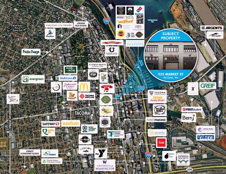 More Photos Of 933 Market St, Tacoma Storefront For Sale