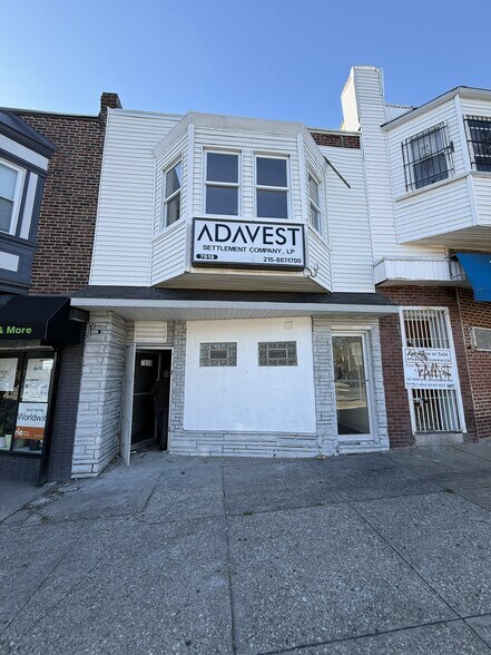 Primary Photo Of 7618 Ogontz Ave, Philadelphia Office For Sale