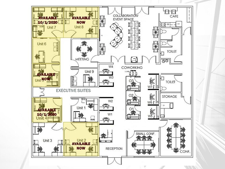 More Photos Of 125-161 S Lexington Ave, Asheville Coworking Space