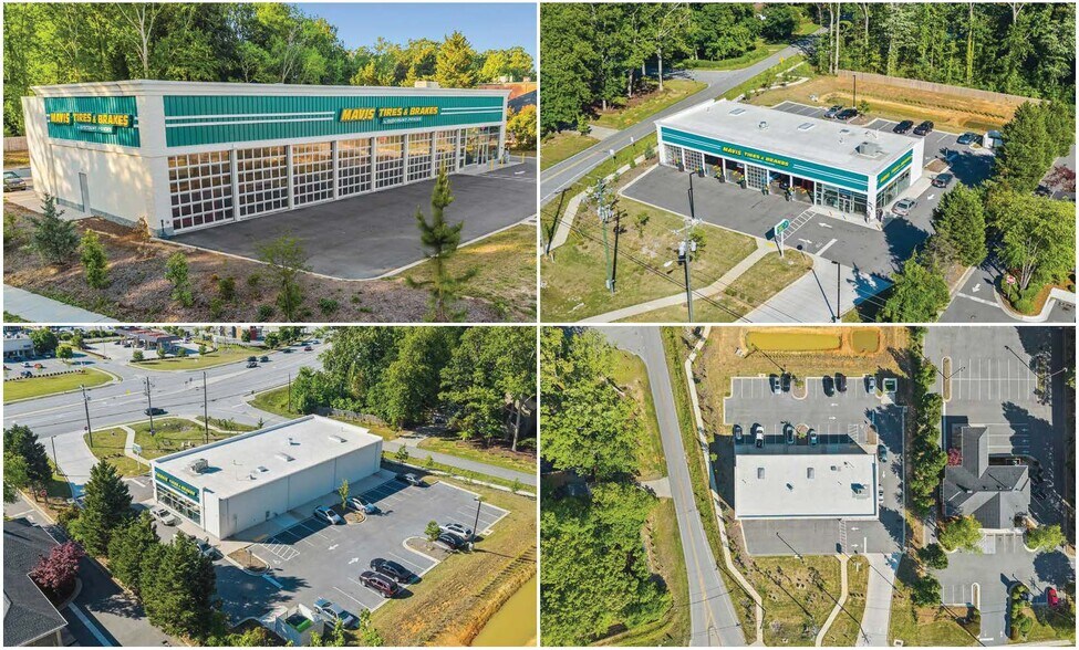More Photos Of 5701 W Gate City Blvd, Greensboro Auto Repair For Sale